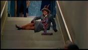 Torn Curtain (1966)Lila Kedrova, camera below and stairs